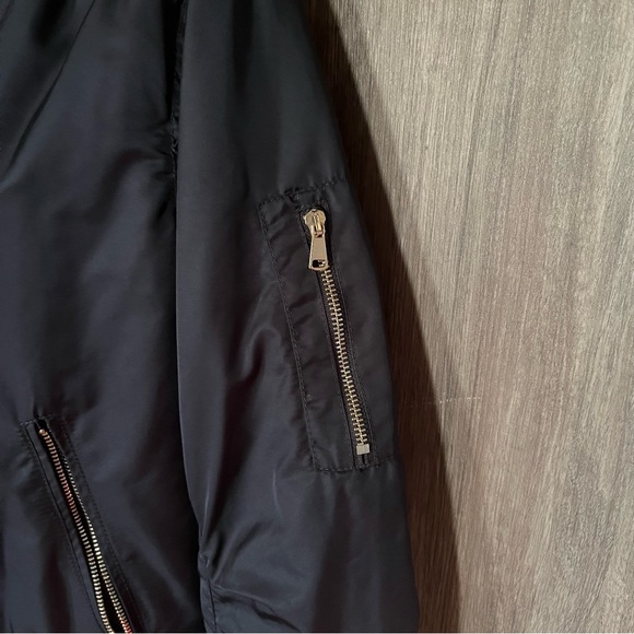 Topshop Bomber Jacket - Picture 10 of 13